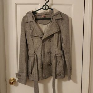 Grey jacket